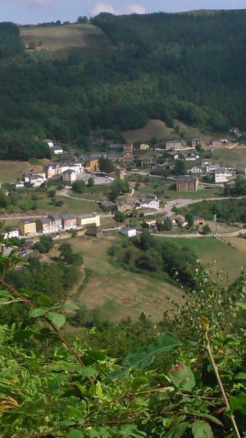 La Posada De Oscos Санта-Еулалія-де-Оскос Екстер'єр фото