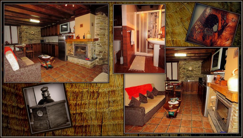 La Posada De Oscos Санта-Еулалія-де-Оскос Екстер'єр фото