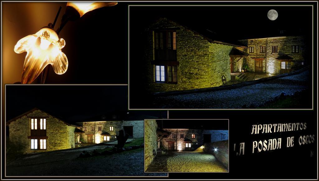 La Posada De Oscos Санта-Еулалія-де-Оскос Екстер'єр фото