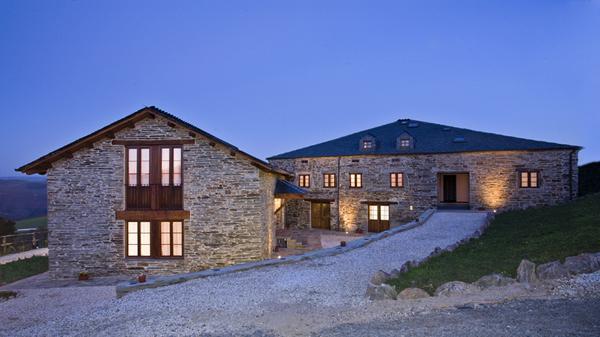 La Posada De Oscos Санта-Еулалія-де-Оскос Екстер'єр фото